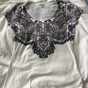 Cache Shirt, excellent condition, size xs